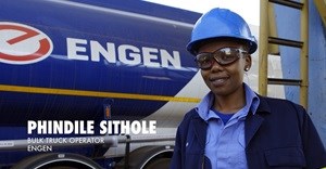 Engen celebrates women truck drivers