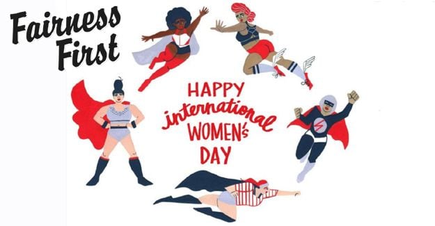 UN Women's 2019 International Women's Day image, as created by .