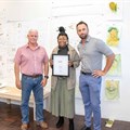 UCT's Lesego Bantsheng wins Corobrik's Landscape Architecture Award