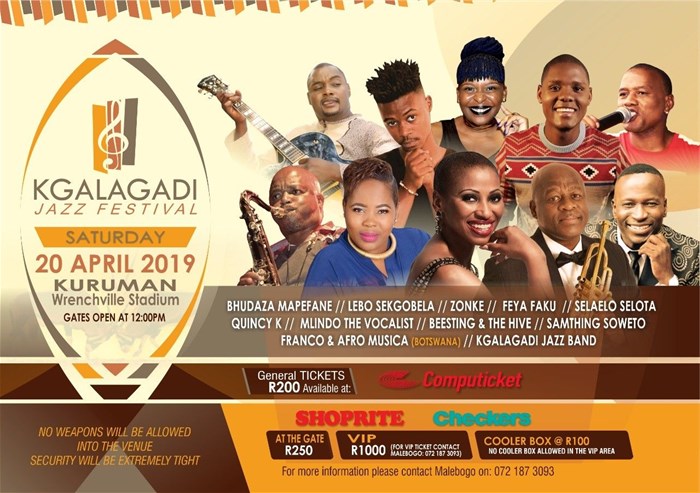 Zonke, Feya Faku and more will headline 2019 Kgalagadi Jazz Fest