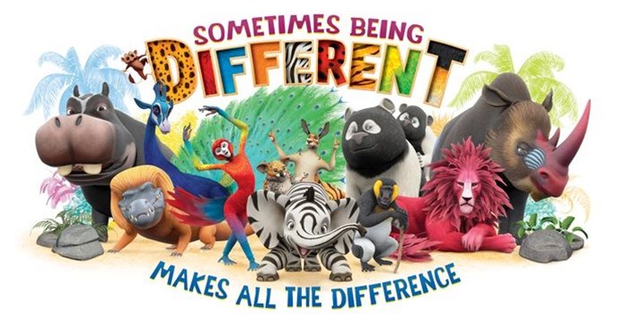 Zafari animated show promotes diversity and tolerance.
