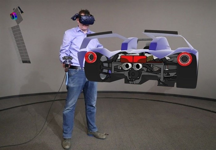 Ford collaborates with Gravity Sketch on virtual car design