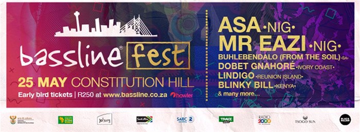 Asá, Mr Eazi to headline the Bassline Fest this Africa Day