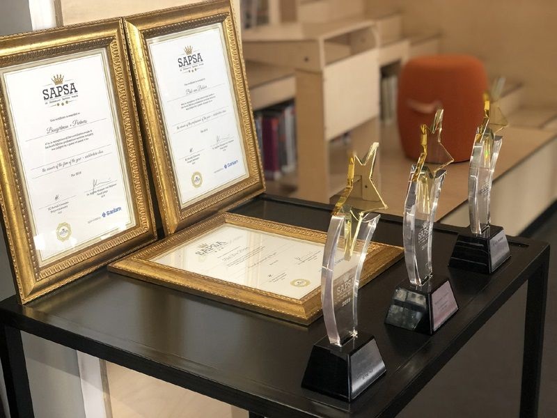 Winners of the 2019 SA Professional Services Awards
