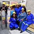 Cape Town women's group pools money to build houses