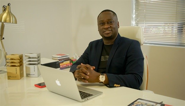 Above: Patrick Palmi, CEO and founder of JustPalm.com
