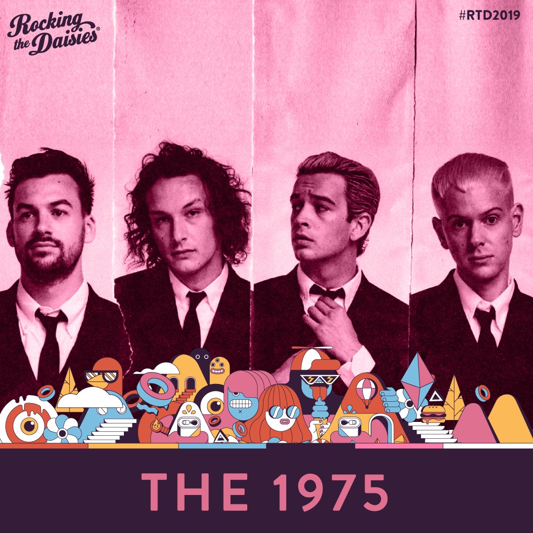 The 1975 is first international headline act for Rocking the Daisies