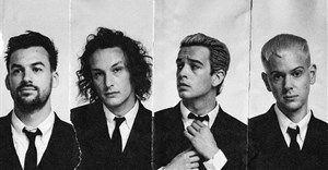 The 1975 is first international headline act for Rocking the Daisies