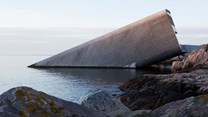 Snøhetta completes Europe's first underwater restaurant in Norway