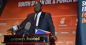 Ezekiel Gatkuoth, South Sudan's petroleum minister