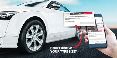 Tiger Wheel & Tyre simplifies tyre size searches for customers