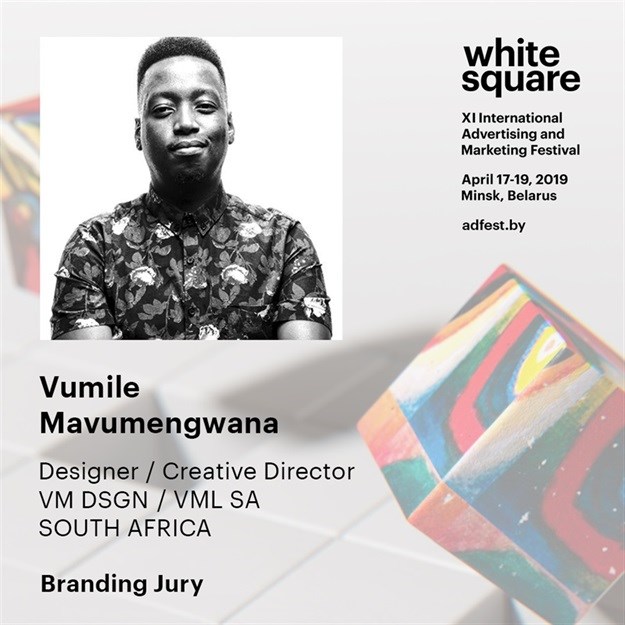 Mavumengwana will serve on the 2019 White Square branding jury.