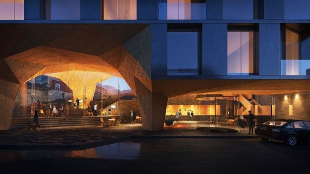 All images courtesy of Henning Larsen Architects