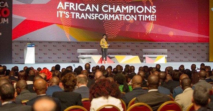 Africa CEO Forum, Kigali, Rwanda.