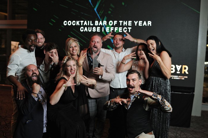 SA B.A.R Awards Cocktail Bar of the Year 2019 - Cause Effect Cocktail Kitchen © Loop Films