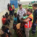 Mozambique rescue effort. Credit: 
IPSS Medical Rescue, South Africa.
