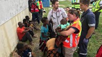 Mozambique rescue effort. Credit: 
IPSS Medical Rescue, South Africa.