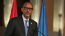 Rwandan President Paul Kagame. Rwanda has a booming economy that is controlled by an authoritarian regime Christian Marquardt/EPA-EFE