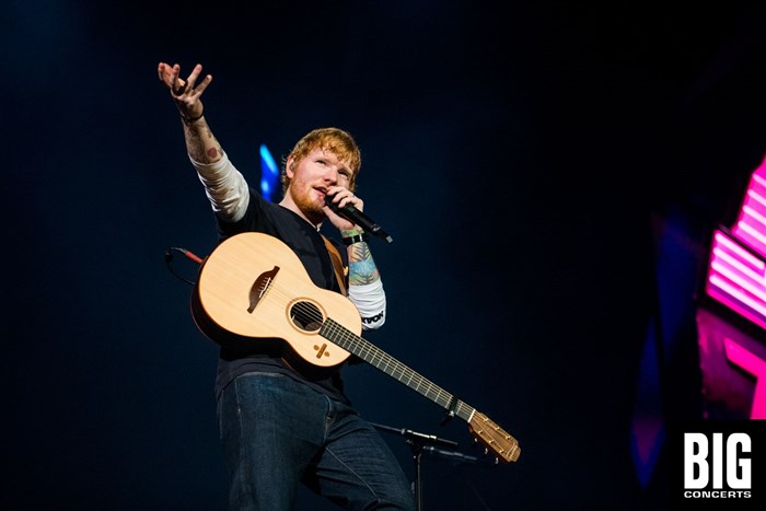 Ed Sheeran stuns at Cape Town Stadium