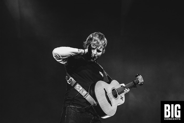 5 reasons why Ed Sheeran's last SA gig was pure magic