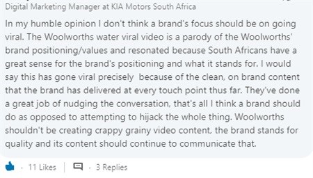 Woolies water challenge: What makes social media content go viral?