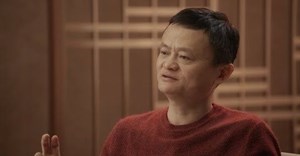 Jack Ma, Alibaba founder.