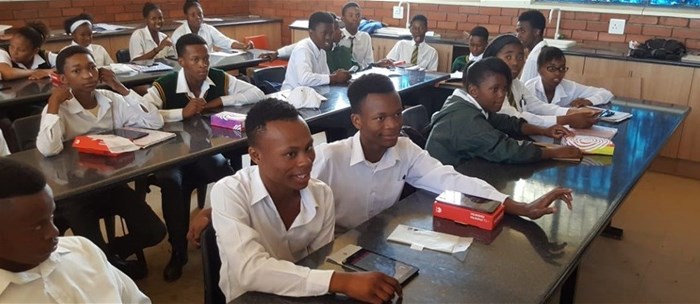 Digital boost for SA's poorest pupils