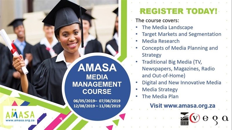 Amasa Media Management course