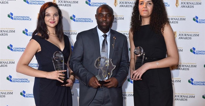 Congratulations to the 2019 Pan African Re/Insurance Journalism Awards winners! Katya Stead @katyalebeque (South Africa), @TheAlushula (Kenya) @BSarabetty (Morocco).