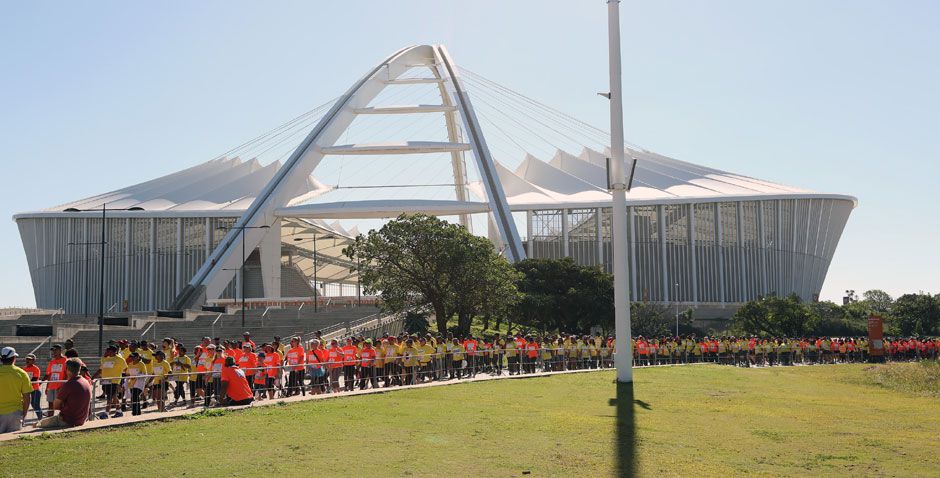 #WalkToTheBeat of kindness at this year's Discovery ECR Big Walk