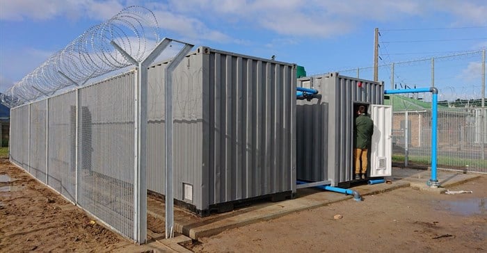 Veolia installs packaged potable water treatment plant in Stellenbosch