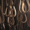 Nooses at the Apartheid Museum in Johannesburg. Photo: ccarlstead on Flickr, used under Creative Commons.