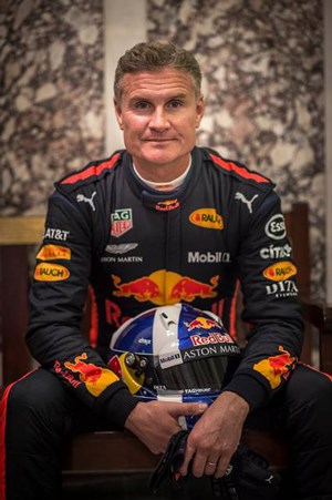 David Coulthard - © Sebastian Marko/Red Bull Content Pool