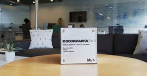 Choma wins silver at Bookmark Awards 2019