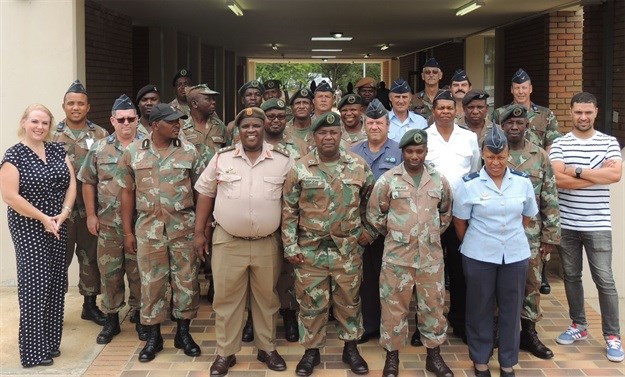 SANDF bungalows upgraded with solar water heating systems