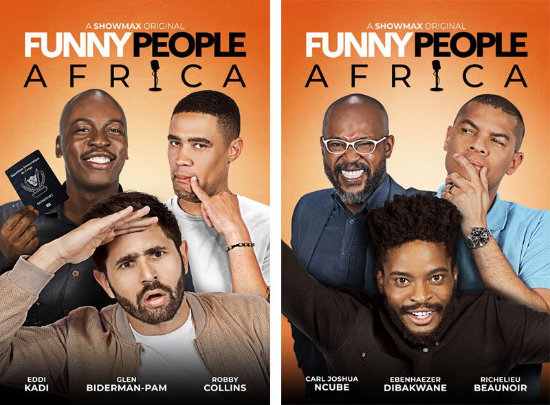 5 'Funny People' from Showmax's new stand-up comedy special