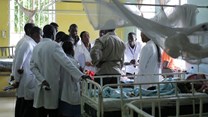 Doctors at a hospital in Kisumu, Kenya. Shutterstock