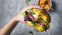 Nestlé bets on plant-based food with new burger products