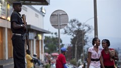 Security is tight in Rwanda’s authoritarian state. Charles Shoemaker/EPA