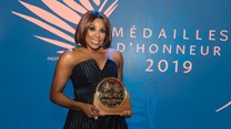 Mo Abudu receives medal of honour at MIPTV Cannes