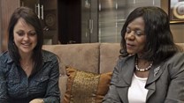 Of this picture, Van Wyk says: &quot;I don’t believe in heroes. I do, however, believe in exceptional people. In 2012 I met adv. Thuli Madonsela, then Public Protector, for the first time.&quot;