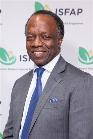 Sizwe Nxasana, chairman, Ikusasa Student Financial Aid Programme (ISFAP)