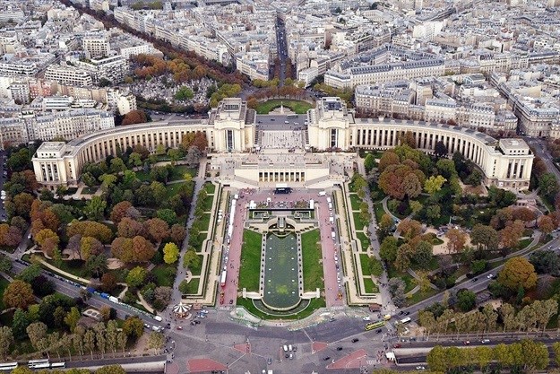 Palais de Chaillot, Paris, where the United Nations Assembly signed the Universal Declaration of Human Rights in 1948.