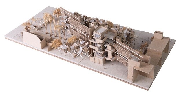 Architecture winner: Camara and the Clothing Factory by Wian Jordaan