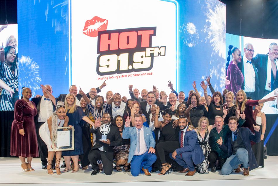 Hot 91.9fm takes Station of the Year for the third consecutive year!