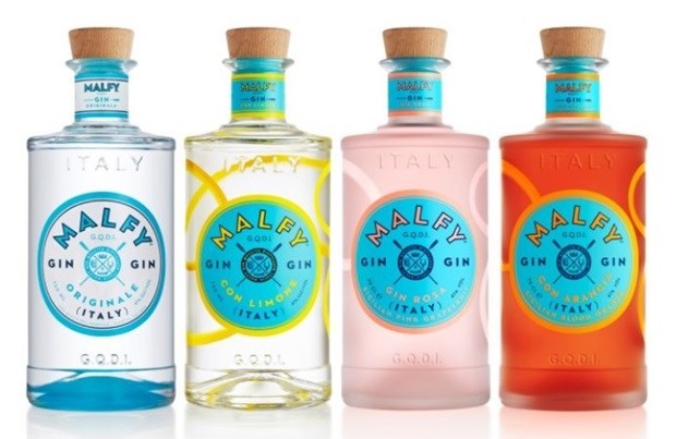 Pernod Ricard signs deal to acquire Malfy gin