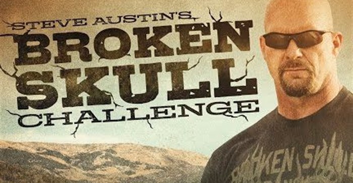 Steve Austin’s ‘Broken Skull Challenge’.
