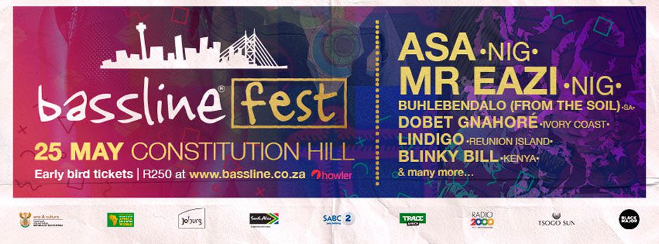 Asá, Mr Eazi to headline the Bassline Fest this Africa Day