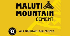 Boomtown launches the Maluti Mountain Cement brand in Lesotho