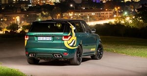 Land Rover SA goes (Springbok) green